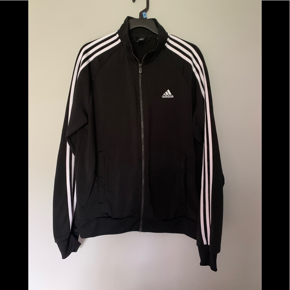Man’s adidas Zip-up Performance Jacket Sz M
